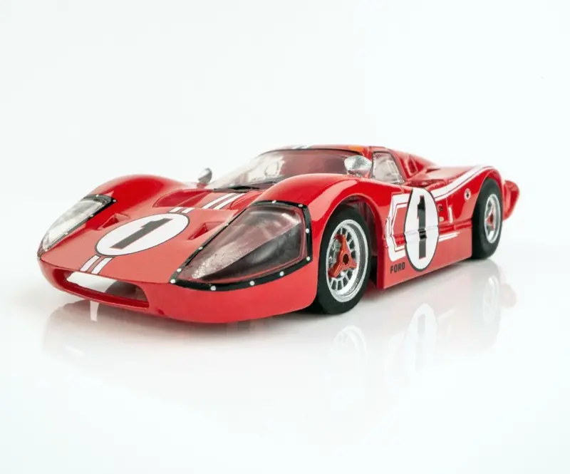Afx Racing - Ford Gt40 Mark Iv #1 Lemans Ho Scale Slot Car 1