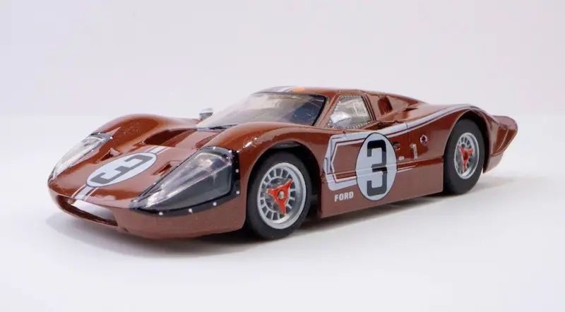 Afx Racing - Ford Gt40 Mark Iv #3 Lemans Ho Scale Slot Car 1