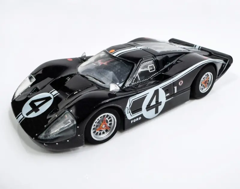 Afx Racing - Ford Gt40 Mark Iv #4 Ho Scale Slot Car 1