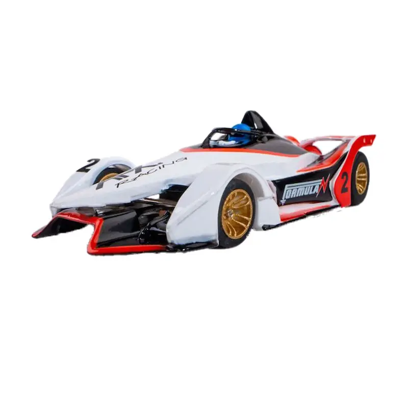 Afx Racing - Formula N, Black & Red, Ho Scale Slot Car 1