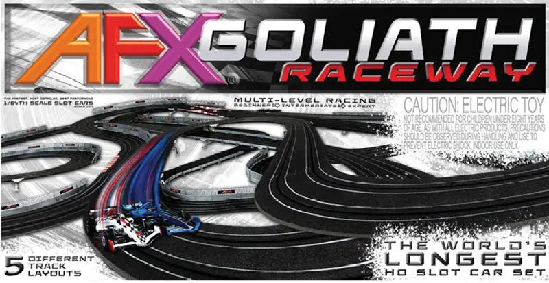Afx Racing - Goliath Raceway Set 1