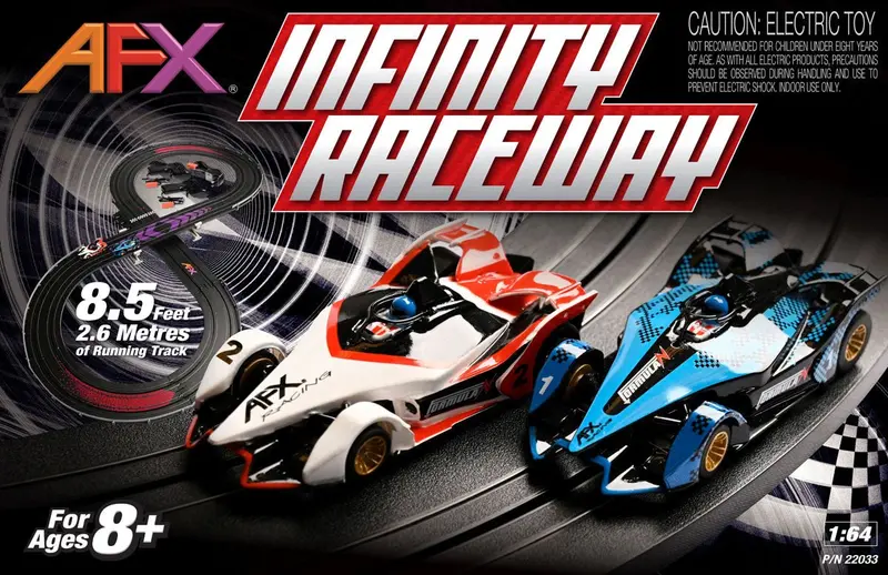 Afx Racing - Infinity Ho Slot Car Raceway Set 1