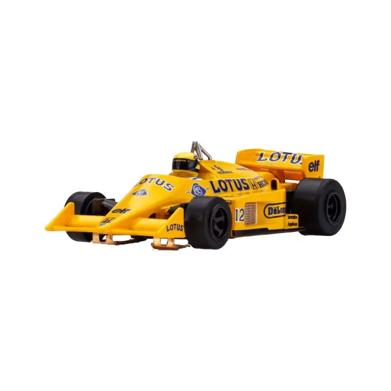 Afx Racing - Lotus 99T 1987 Yellow/Blue Sundance Orange 1