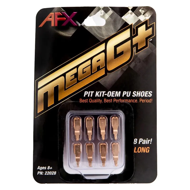 Afx Racing - Mega G+ Pit Kit Pu Shoes - Long 1