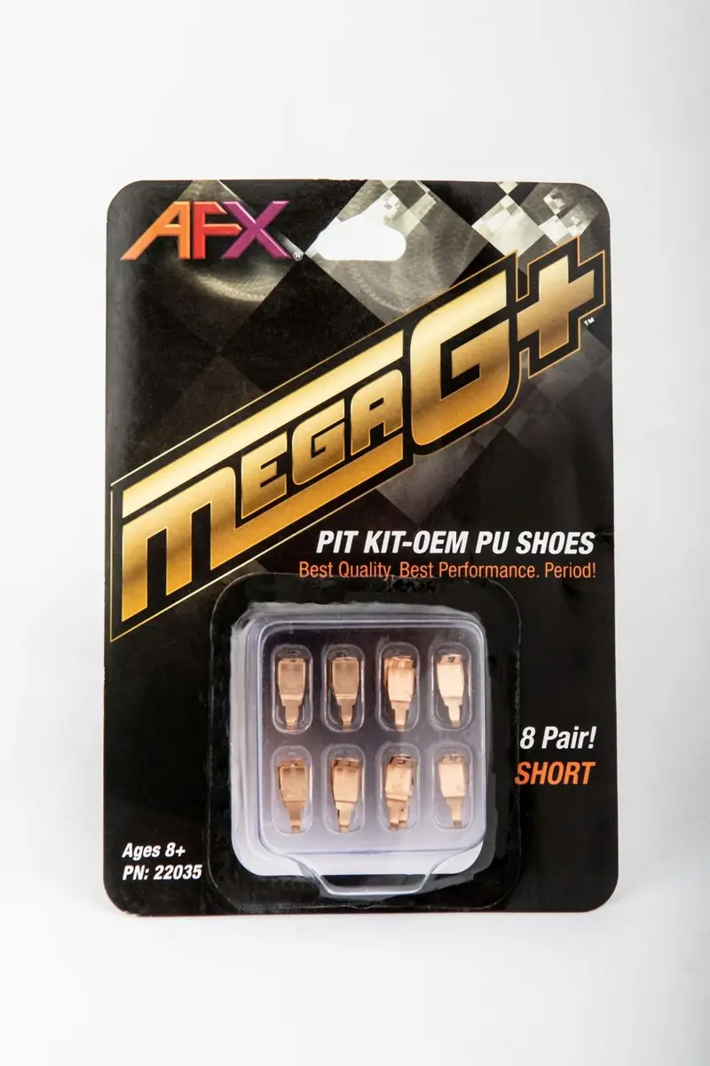 Afx Racing - Mega G+ Pit Kit Pu Shoes - Short 1