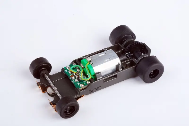 Afx Racing - Mega G+ Rolling Chassis - Long 1