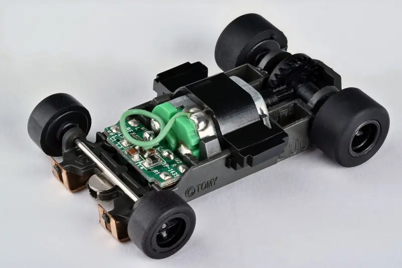 Afx Racing - Mega G + Rolling Chassis - Short 1