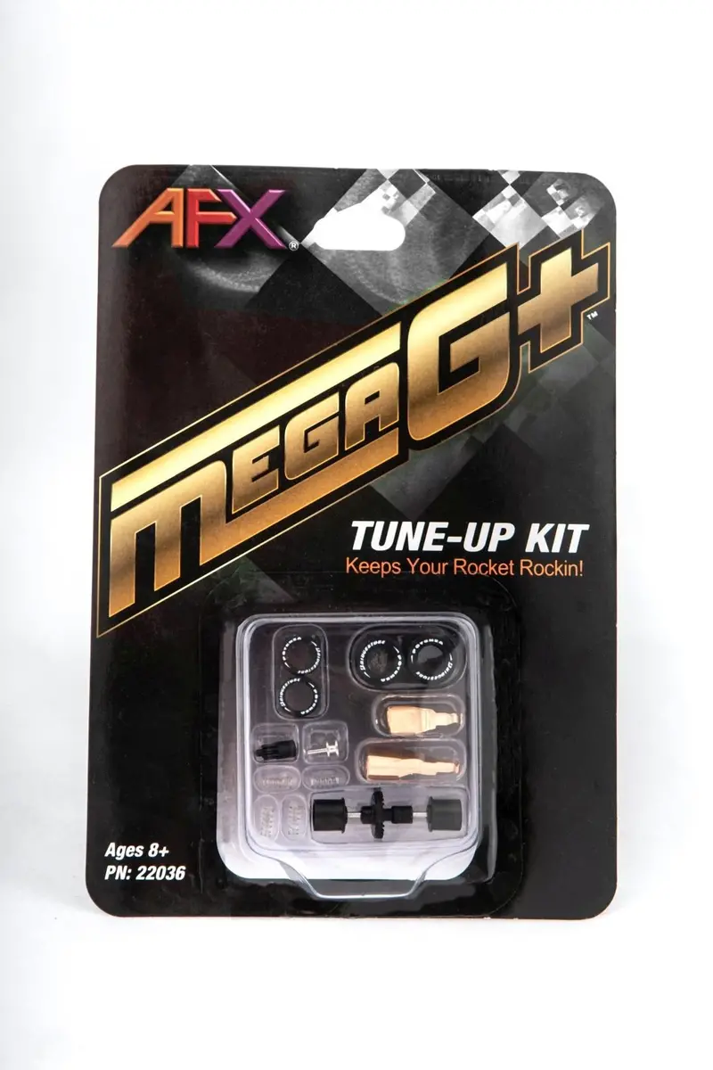 Afx Racing - Mega G+ Tune Up Kit - Front Tires 1