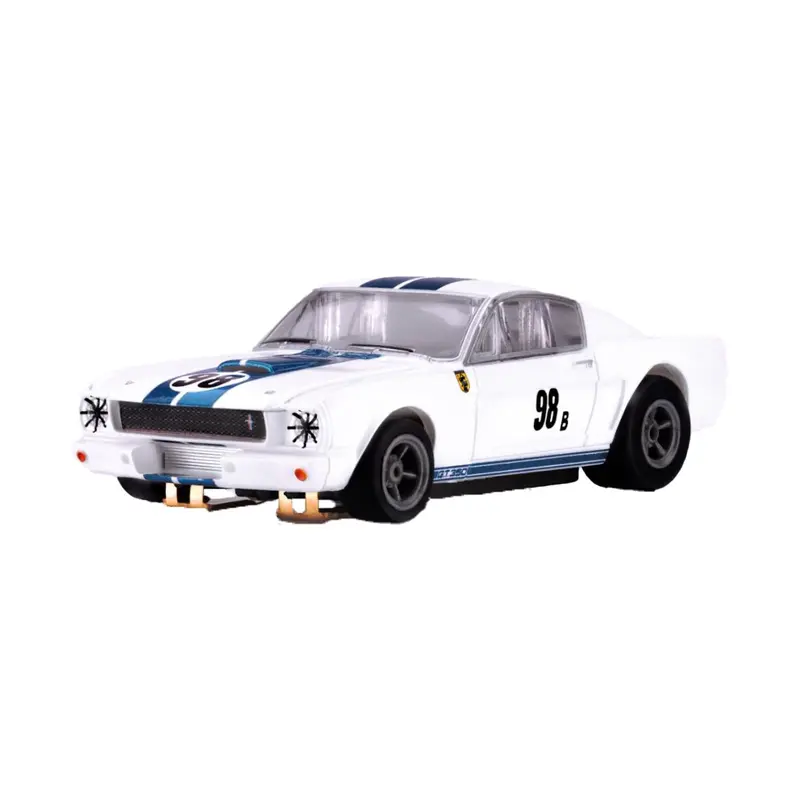 Afx Racing - Mustang Gt350r - 1965 White/Blue Miles 1