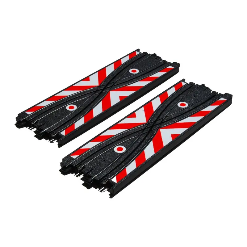 Afx Racing - Track, Crisscross 9" (2Pcs) 1