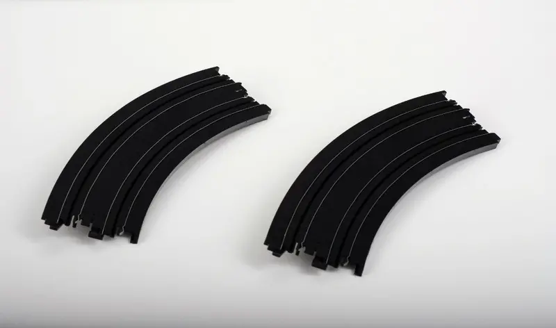 Afx Racing - Track, Curve 15"X1/8  (2Pcs) 1