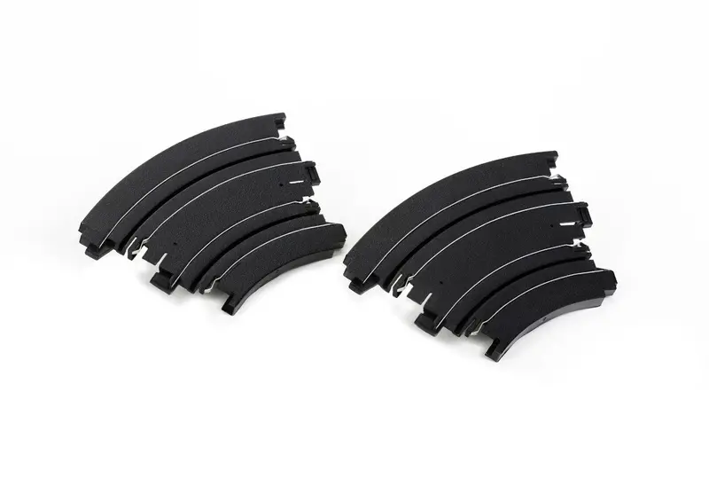 Afx Racing - Track, Curve 6"X1/8  (2Pcs) 1