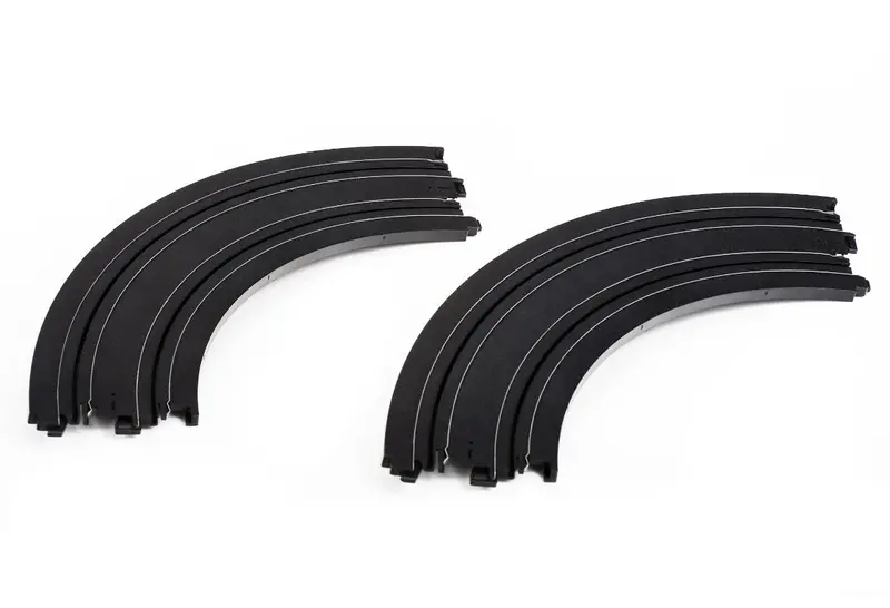 Afx Racing - Track, Curve 9"X1/4 (2Pcs) 1