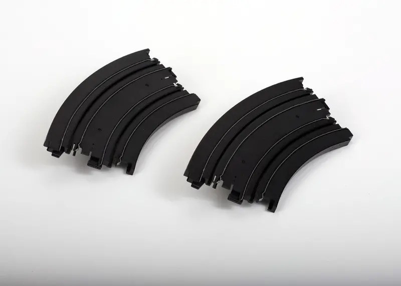 Afx Racing - Track, Curve 9"X1/8 (2Pcs) 1