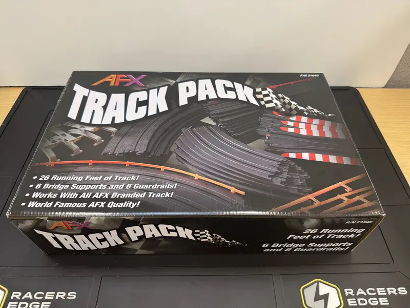 Afx21045 Afx Slot Car Track Pack Open Package 1