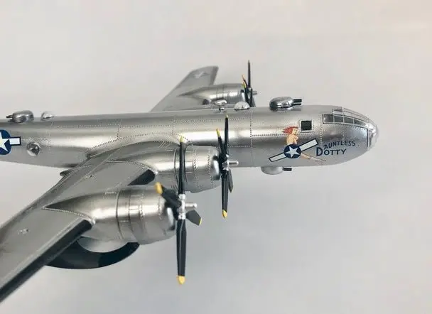 Atlantis Models - 1/120 Boeing B-29 Superfortress Plastic Model Airplane Kit With Swivel Stand, Skill Level 2 1