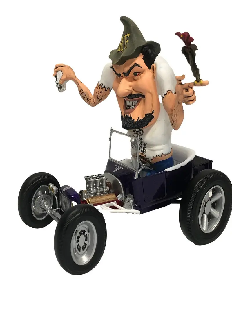 Atlantis Models - 1/25 Ed Roth Boss Fink Plastic Model Kit 1