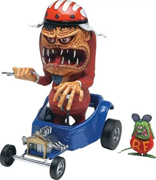 Atlantis Models - 1/25 Ed Roth Drag Nut Plastic Model Kit 1