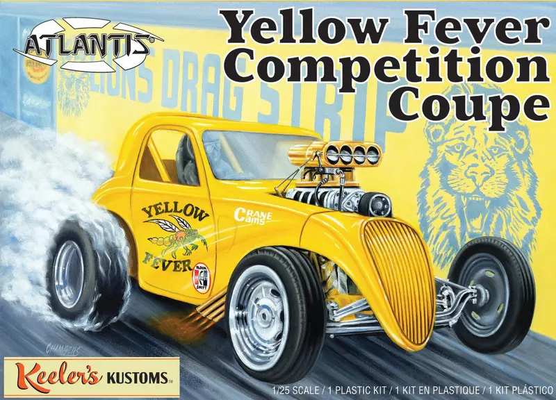 Atlantis Models - 1/25 Scale Keelers Kustom's Studebaker Funny Car 1