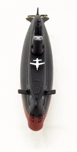Atlantis Models - 1/300 Ssn 571 Nautilus Submarine Plastic Model Kit, Skill Level 2 2