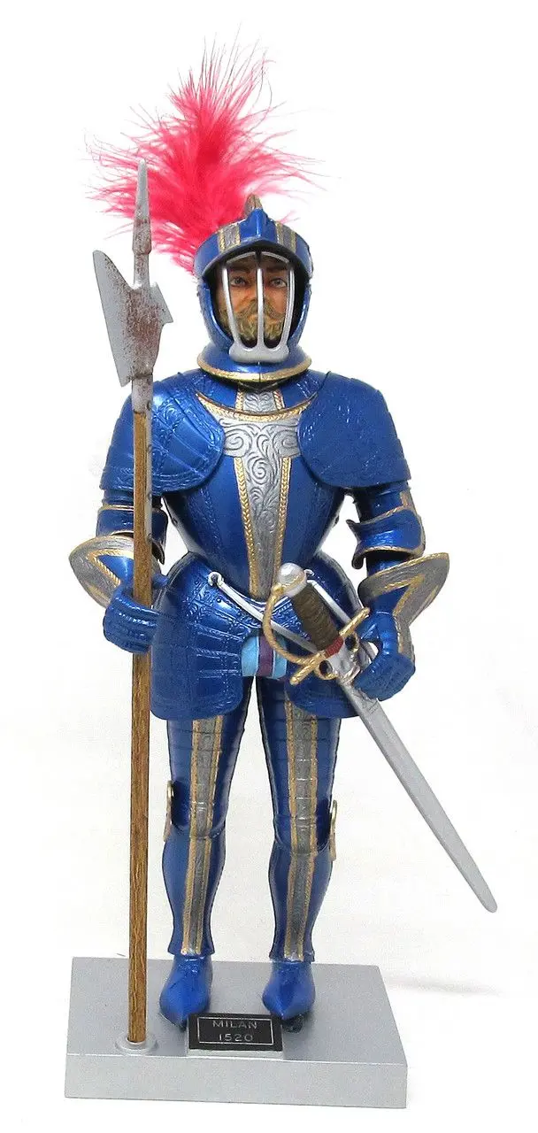 Atlantis Models - 1/8 Blue Knight Of Milan 1