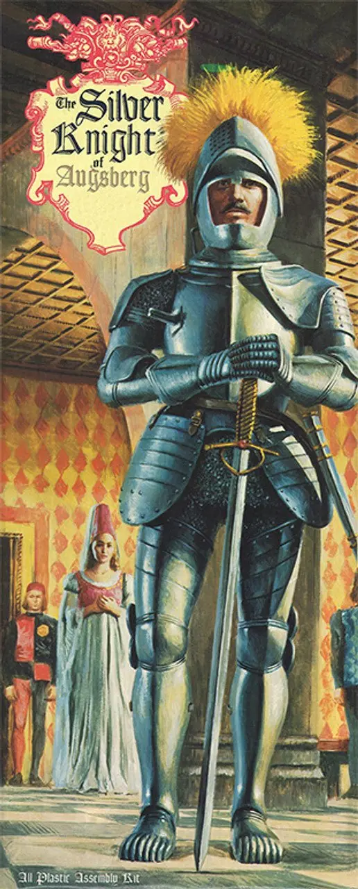 Atlantis Models - 1/8 Scale Silver Knight 1