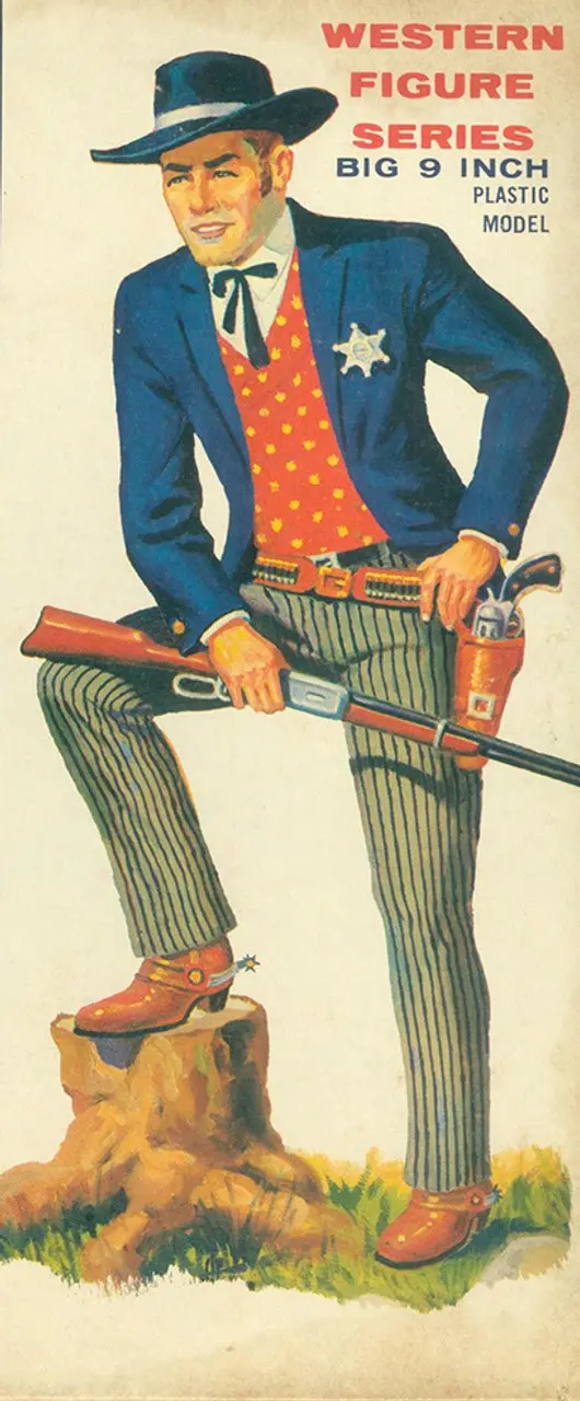Atlantis Models - Wyatt Earp 1/8 Scale Figure 1