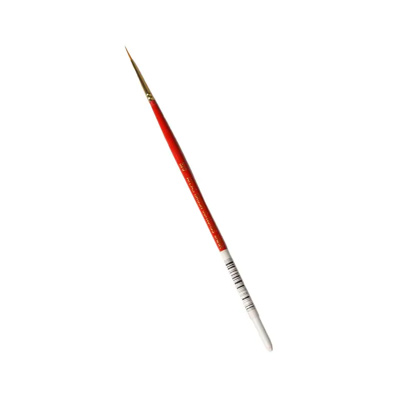 Atlas Brushes - Golden Taklon Brush, Size 5/0, 1 Brush 1