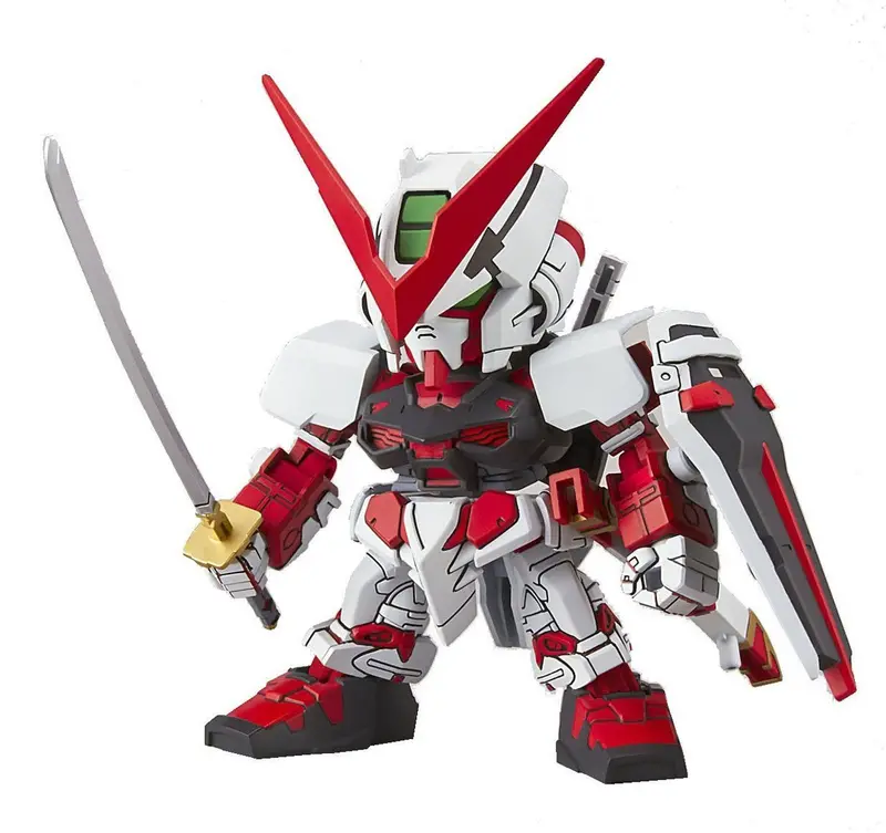 Bandai - 007 Gundam Astray Red Frame "Gundam Seed Astray", Bandai 1
