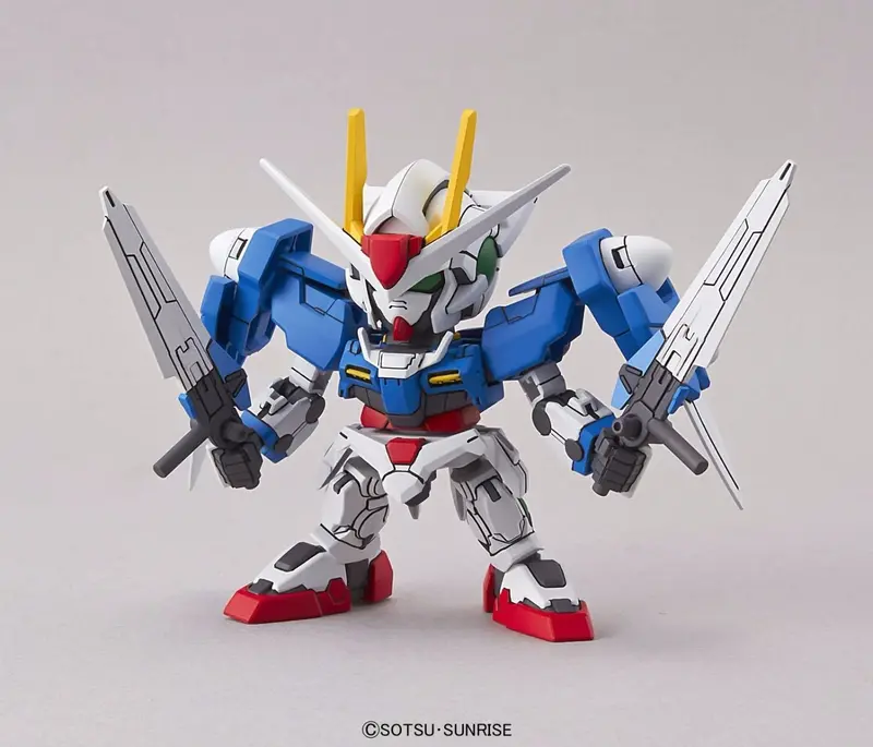 Bandai - 008 00 Gundam "Gundam 00", Bandai Sd Ex-Standard 1