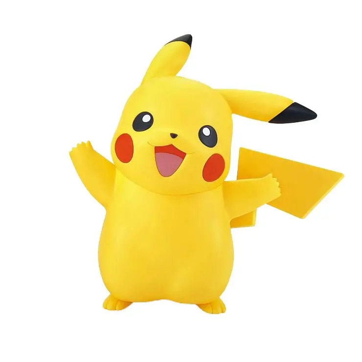 Bandai - 01 Pikachu, "Pokemon", Bandai Spirits Pokemon Model Kit Quick 1