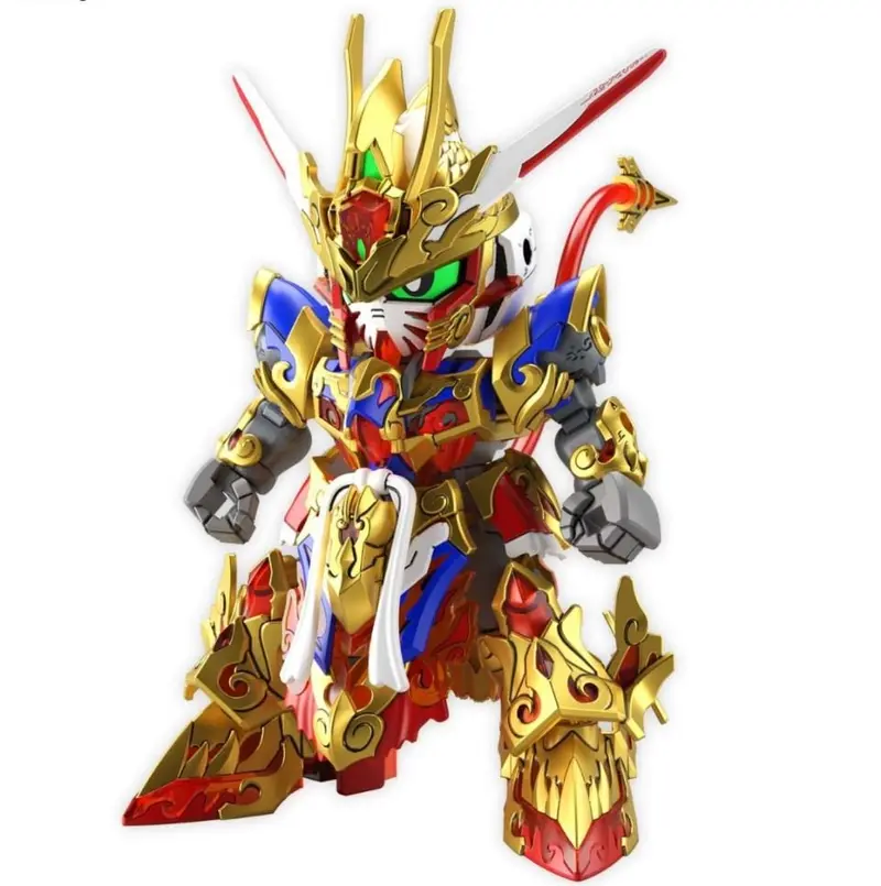 Bandai - #01 Wukong Impulse Gundam "Sd Gundam World Heroes", Bandai Spirits Hobby Sdw Heroes 1