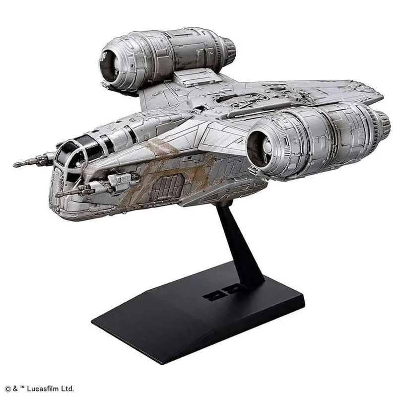 Bandai - 018 Razor Crest, "Star Wars: The Mandalorian", Bandai Hobby Vehicle Model 1