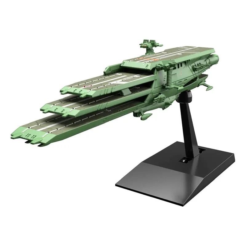 Bandai - #02 Guipellon Class Multiple Flight Deck Astro Carrier Balmes, "Yamato 2205" 1