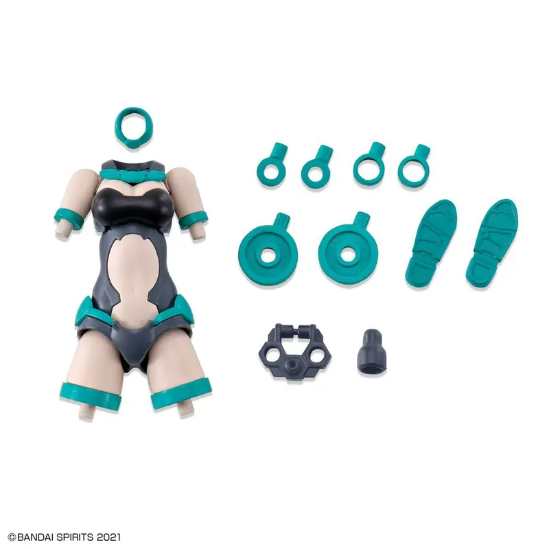 Bandai - #02 Option Body Parts Type A01 Skin Color B, 30 Minute Sisters, Bandai Spirits 1