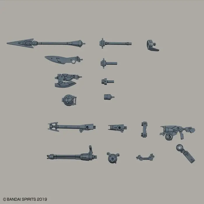 Bandai - #02 Option Weapon 1 For Portanova  "30 Minute Mission", Bandai 30 Mm Option Weapon 1