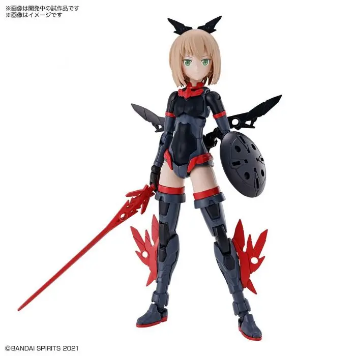 Bandai - #02 Sis-A00 Tyesha Color B, Bandai Spirits Hobby 30Ms 1