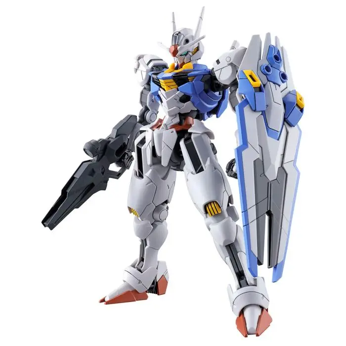 Bandai - #03 Gundam Aerial "The Witch From Mercury", Bandai Hobby Hg 1/144 1