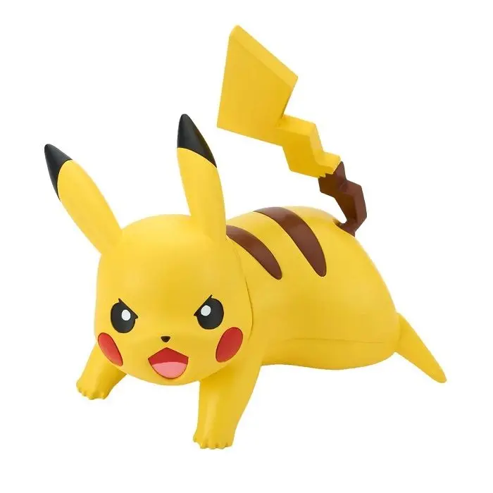 Bandai - 03 Pikachu (Battle Pose) "Pokemon", Bandai Spirits Pokemon Model Kit Quick!! 1