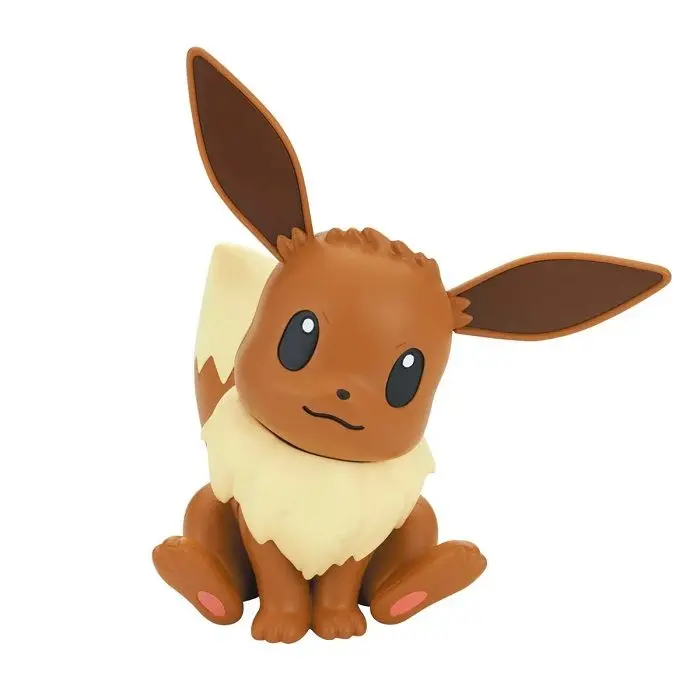 Bandai - #04 Eevee "Pokemon", Bandai Spirits Pokemon Model Kit Quick!! 1