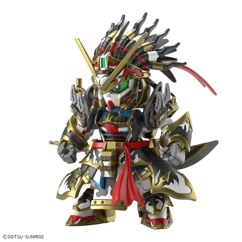 Bandai - #05 Edward Second V "Sd Gundam World Heros", Bandai Spirits Hobby Sdw Heroes 1