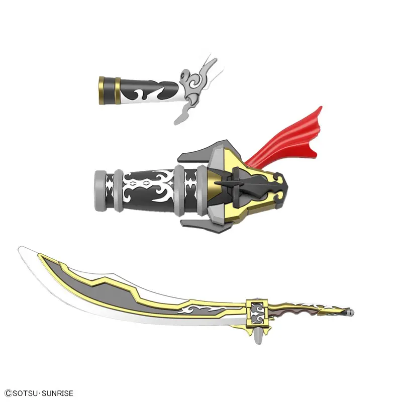 Bandai - #05 Edward Second V "Sd Gundam World Heros", Bandai Spirits Hobby Sdw Heroes 2