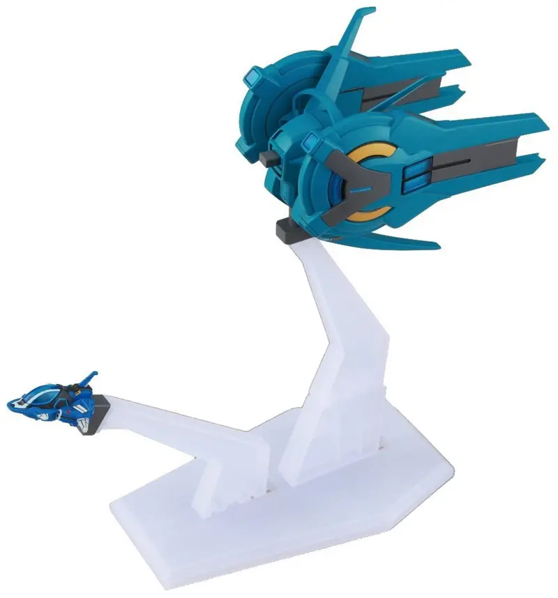 Bandai - #05 G-Self Option Space Backpack Hg Model Kit "Gundam Reconguista In G" 1