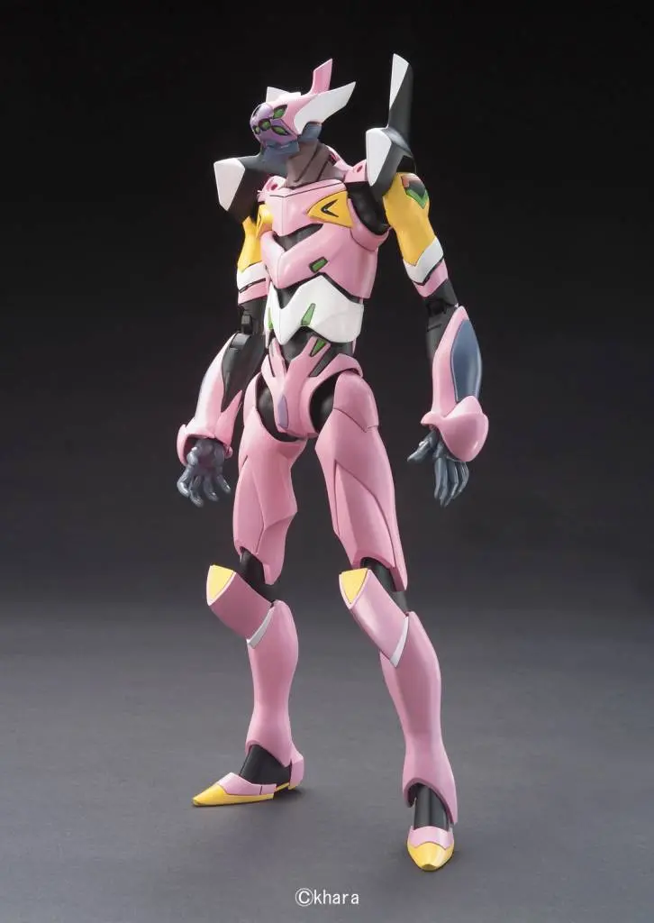Bandai - #08 Eva-08 Beta Production Hg Model Kit (Wille Custom), From "Rebuild Of Evangelion" 1