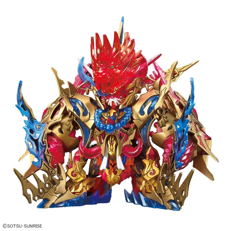 Bandai - #08 Wukong Impulse Gundam Dx Set "Sd Gundam World Heroes" 1
