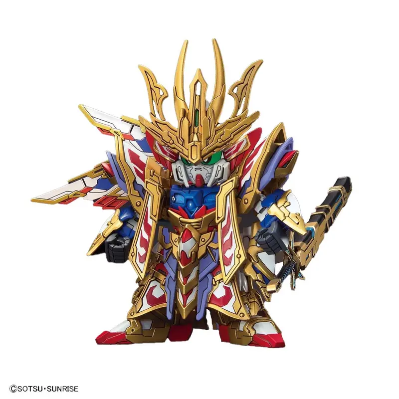 Bandai - #09 Cao Cao Wing Gundam Isei Style "Sd Gundam World Heroes" , Bandai Spirits Hobby Sdw Heroes 1