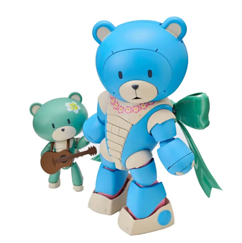 Bandai - #09 Hg Beargguy Ohana & Aloharo Set "Gundam Build Metaverse" 1/144, Bandai 1