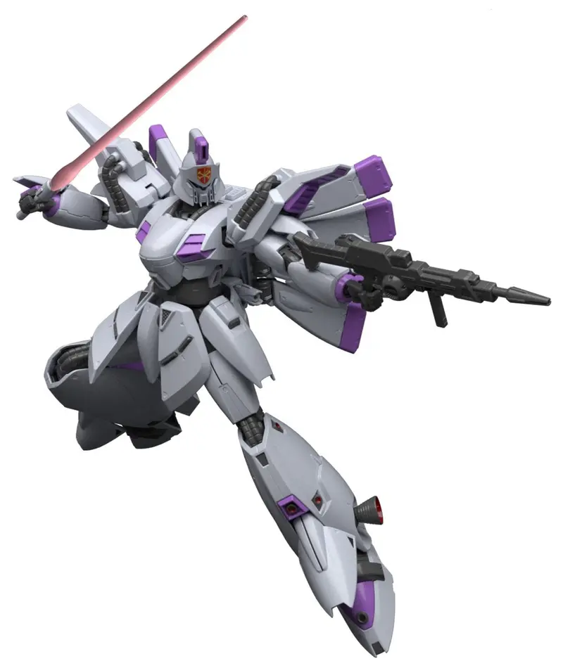 Bandai - #09 Vigna-Ghina Re 1/100 Model Kit From "Gundam F91" 1