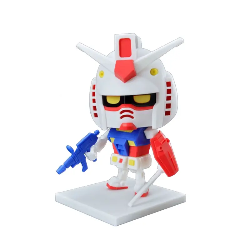 Bandai - 1/1 Gunpla-Kun Dx Set (With Runner Ver. Recreation Parts) 1