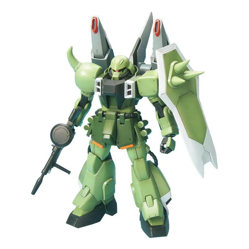 Bandai - 1/100 Zaku Warrior + Blaze Wizard & Gunner Wizard 1